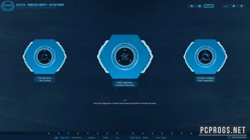 DRS Data Recovery System — изображение 1