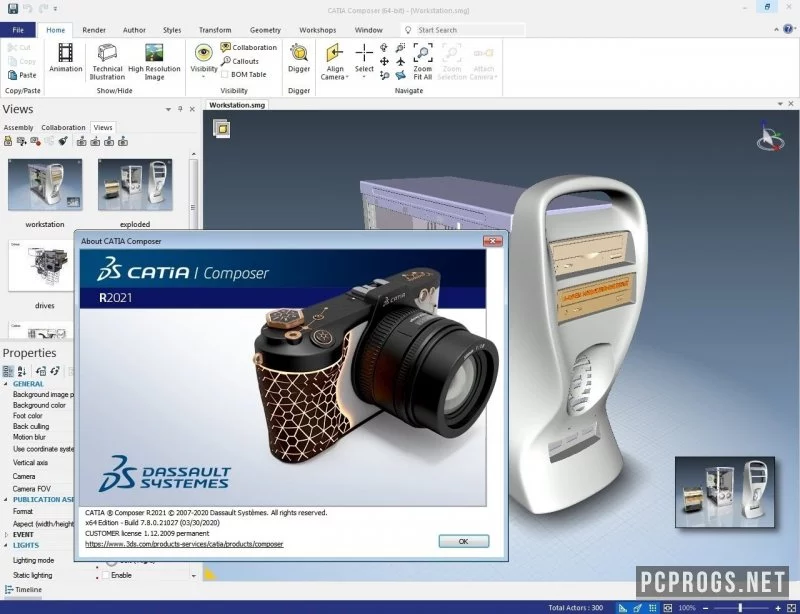 CATIA Composer — изображение 1