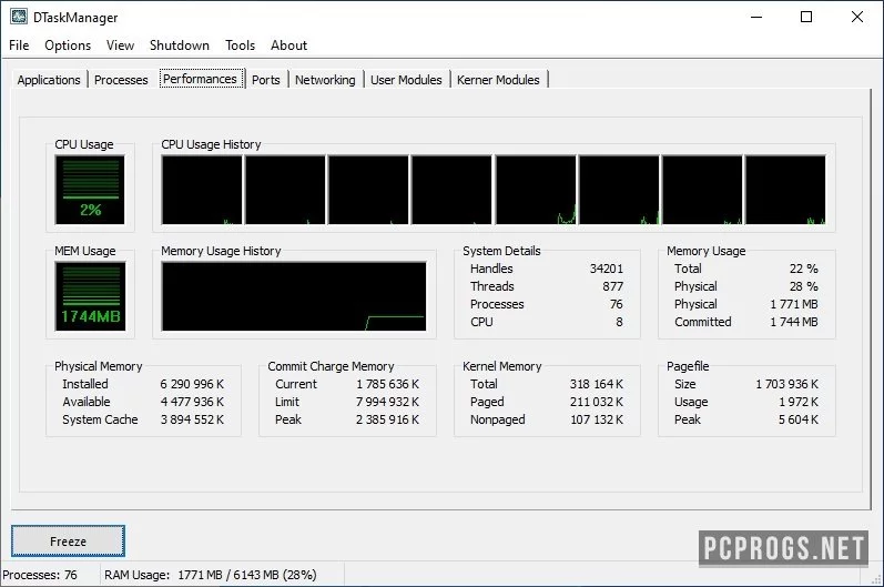 DTaskManager — изображение 2