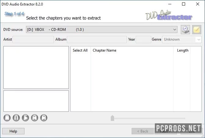DVD Audio Extractor — изображение 2