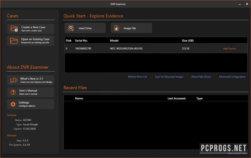 DVR Examiner — изображение 2