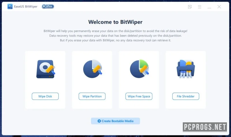 EaseUS BitWiper — изображение 1