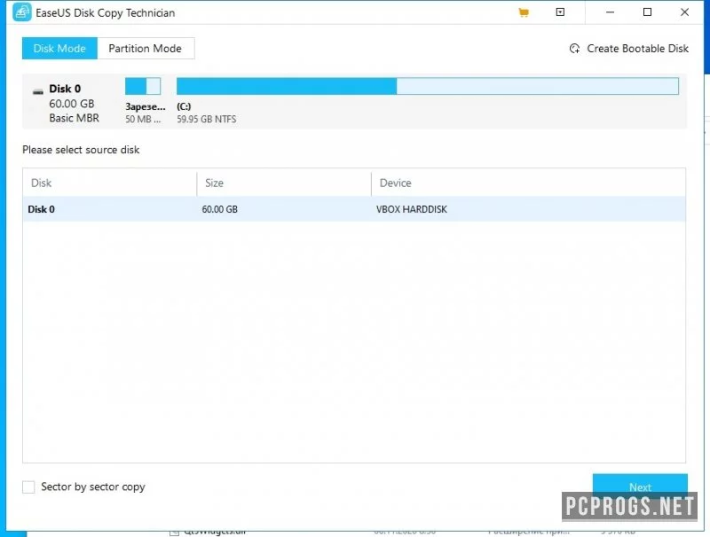 EaseUS Disk Copy — изображение 1