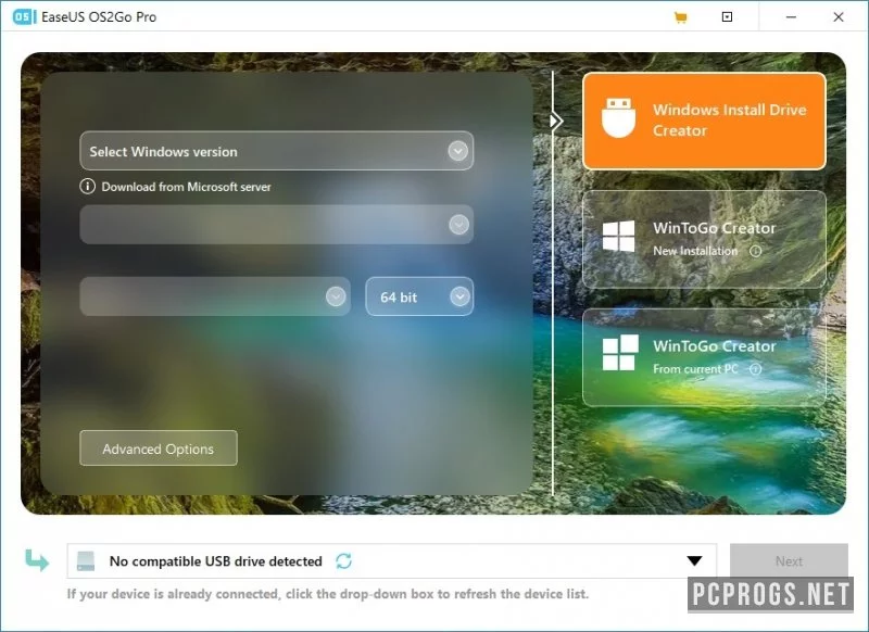 EaseUS OS2Go — изображение 1