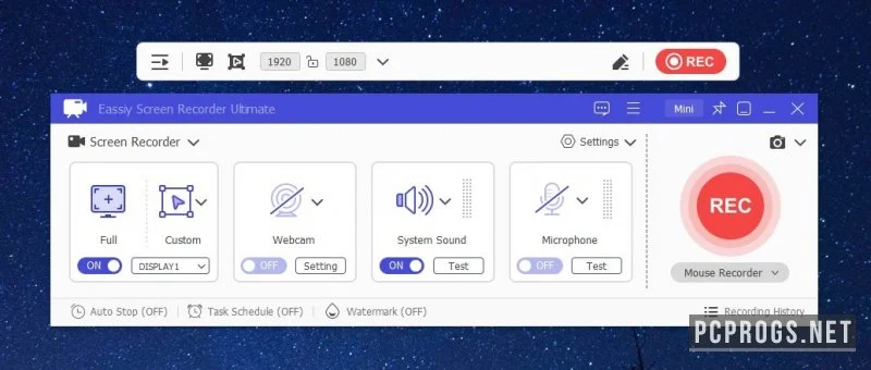 Eassiy Screen Recorder — изображение 1