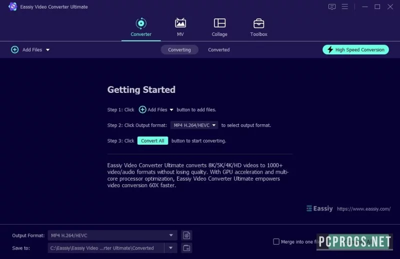 Eassiy Video Converter — изображение 1