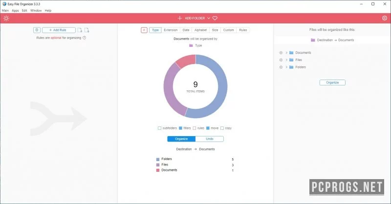 Easy File Organizer — изображение 2
