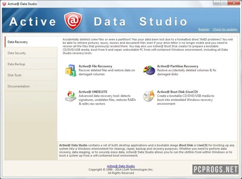Active Data Studio — изображение 1