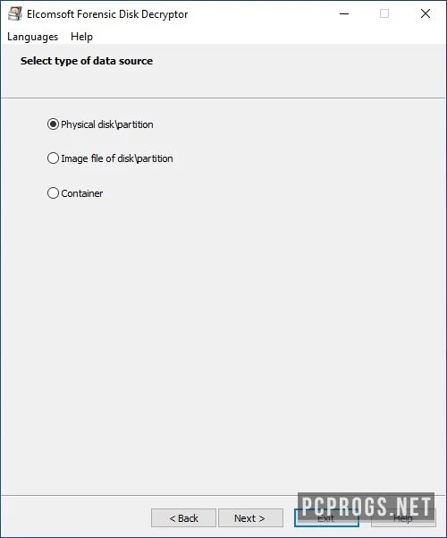 Elcomsoft Forensic Disk Decryptor — изображение 2