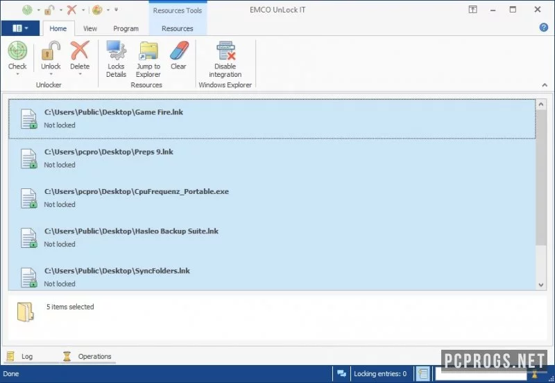EMCO UnLock IT — изображение 1