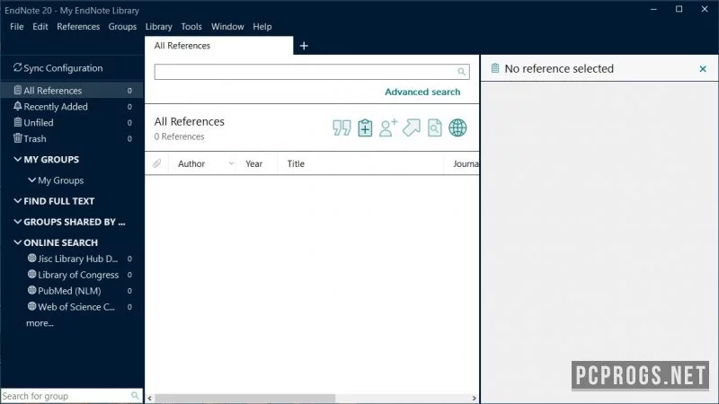EndNote — изображение 1