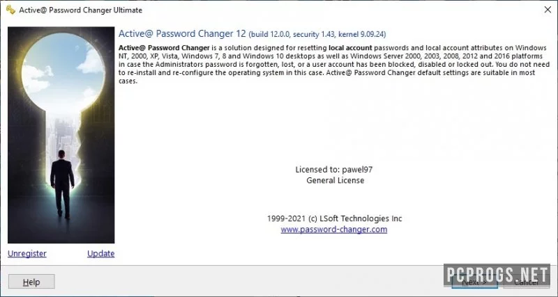Active Password Changer — изображение 1