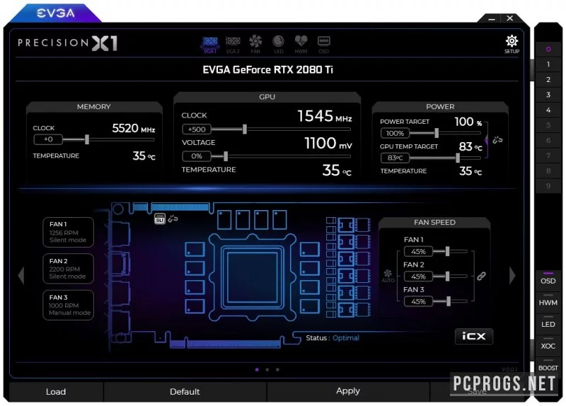 EVGA Precision X1 — изображение 1
