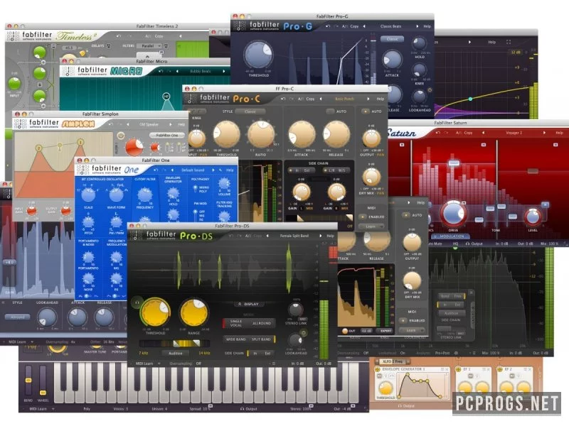 FabFilter Total Bundle — изображение 2