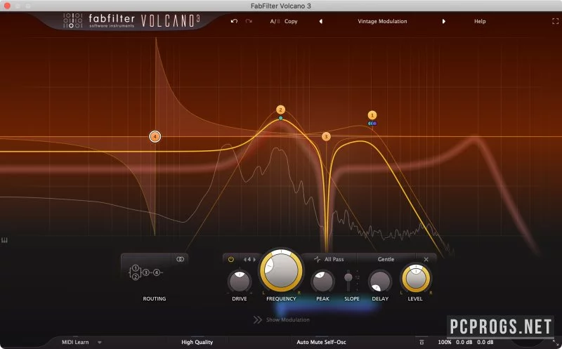 FabFilter Volcano — изображение 1