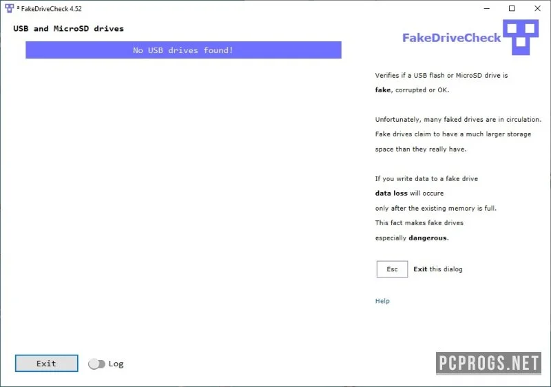 FakeDriveCheck — изображение 1