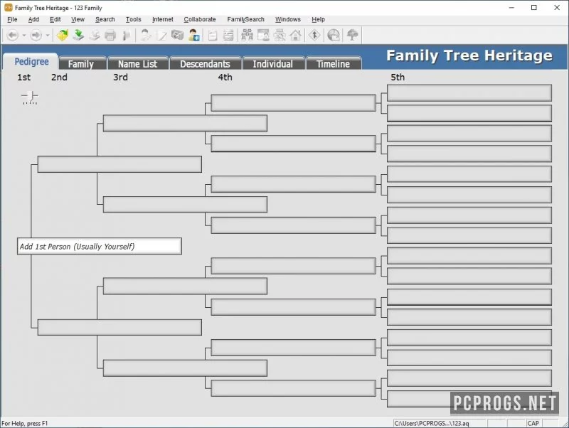 Family Tree Heritage Gold — изображение 1