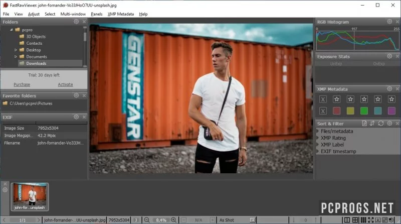 FastRawViewer — изображение 1