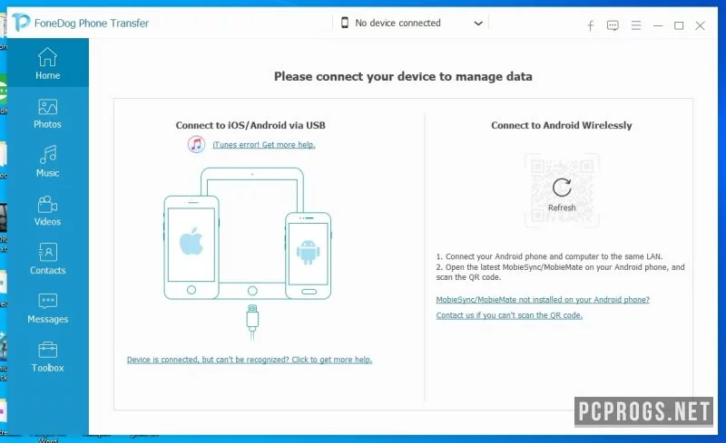 FoneDog Phone Transfer — изображение 1