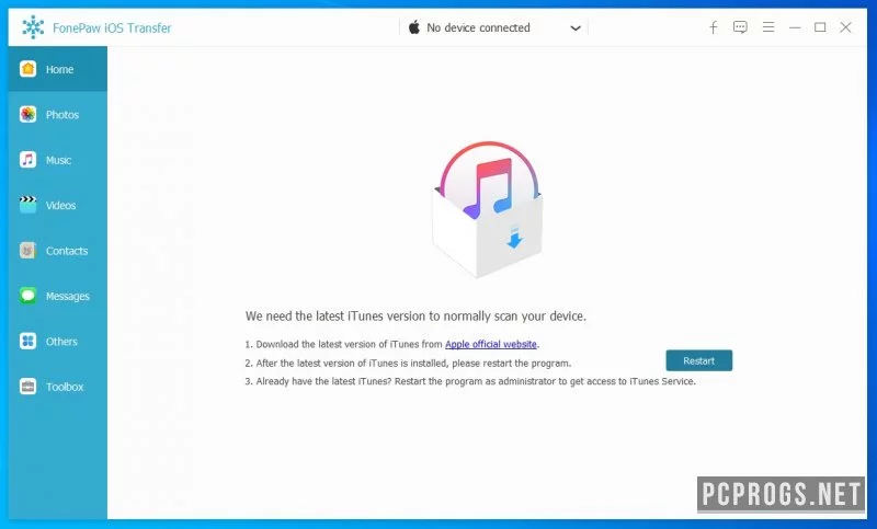 FonePaw iOS Transfer — изображение 2