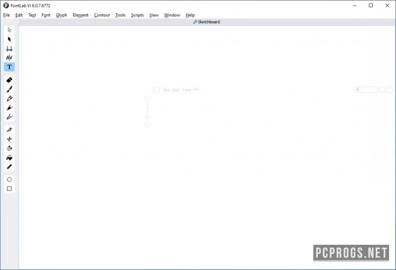 FontLab Studio — изображение 1