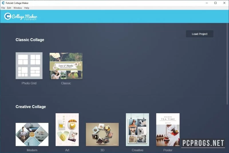 FotoJet Collage Maker — изображение 1