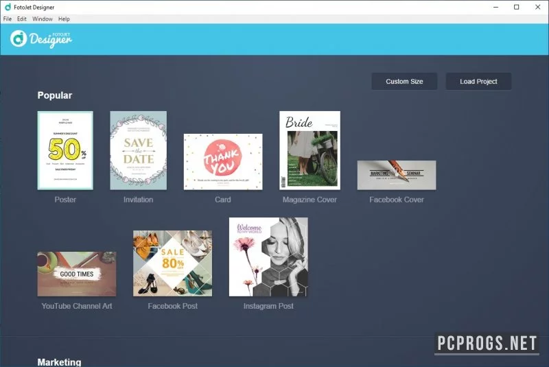FotoJet Designer — изображение 1
