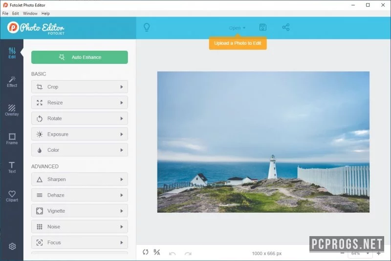 FotoJet Photo Editor — изображение 1