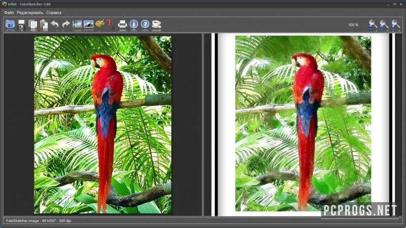 FotoSketcher — изображение 1