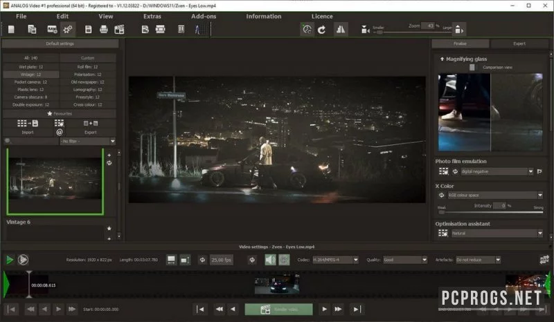 Franzis ANALOG Video — изображение 2
