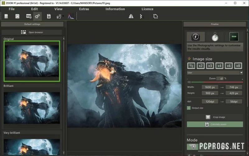 Franzis ZOOM — изображение 2
