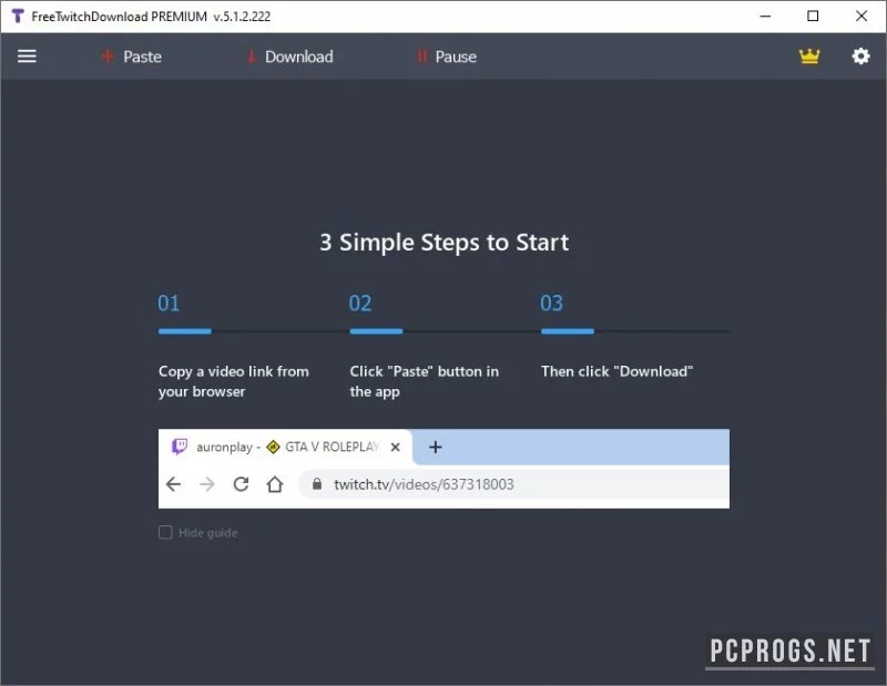 FreeGrabApp Free Twitch Download — изображение 1