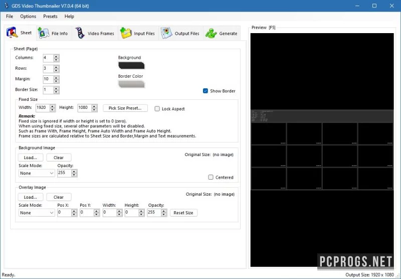 GDS Video Thumbnailer — изображение 1