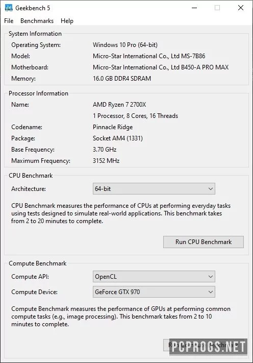Geekbench — изображение 2