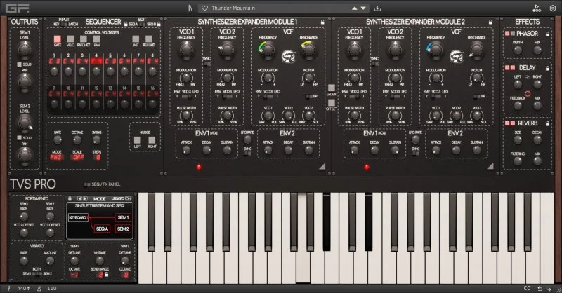 GForce Oberheim TVS Pro — изображение 2