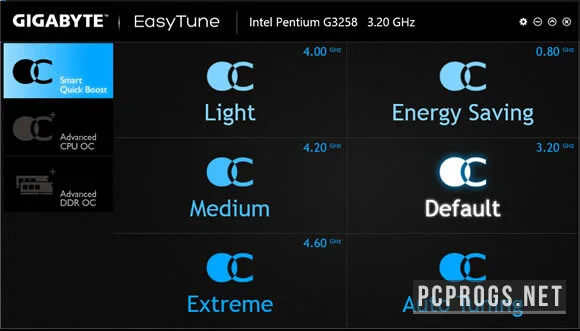 Gigabyte EasyTune — изображение 2