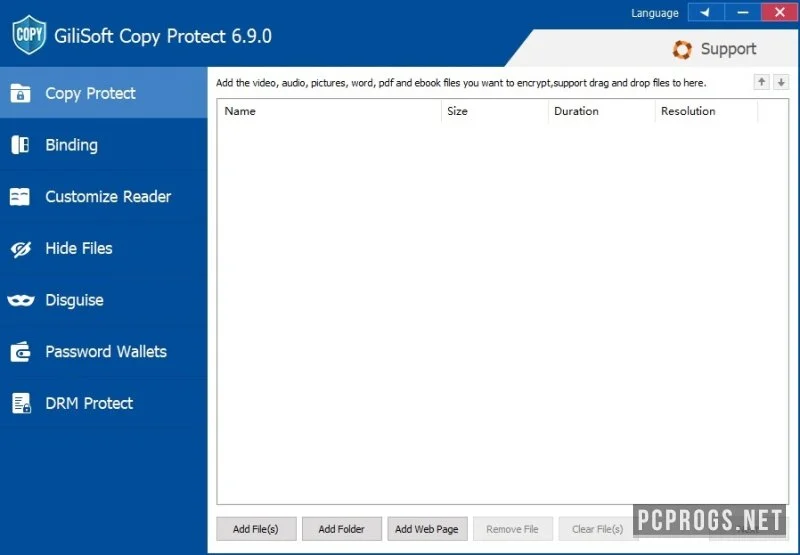 Gilisoft Copy Protect — изображение 1