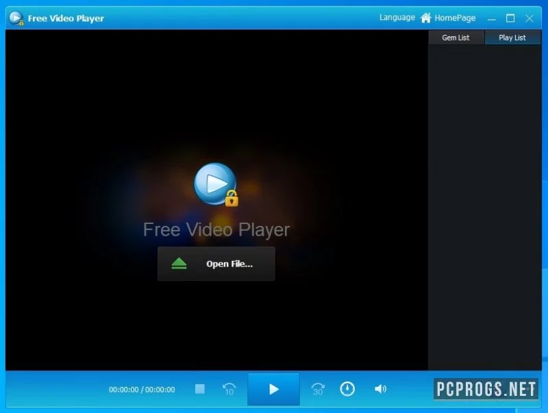 Gilisoft Free Video Player — изображение 1