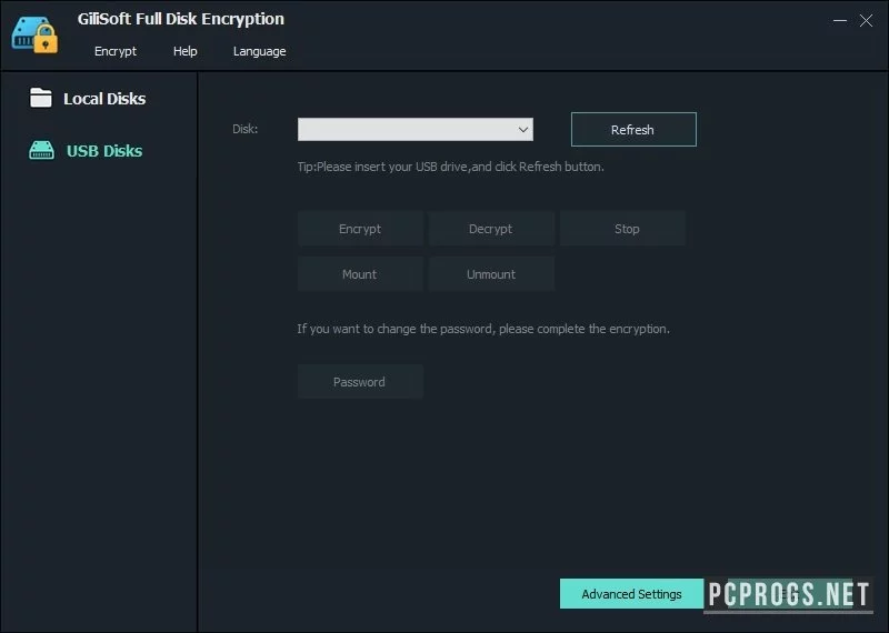 Gilisoft Full Disk Encryption — изображение 2
