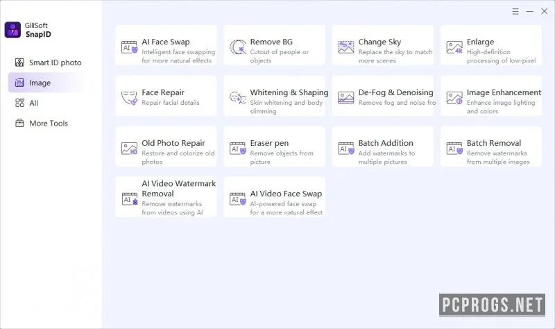 Gilisoft SnapID — изображение 1