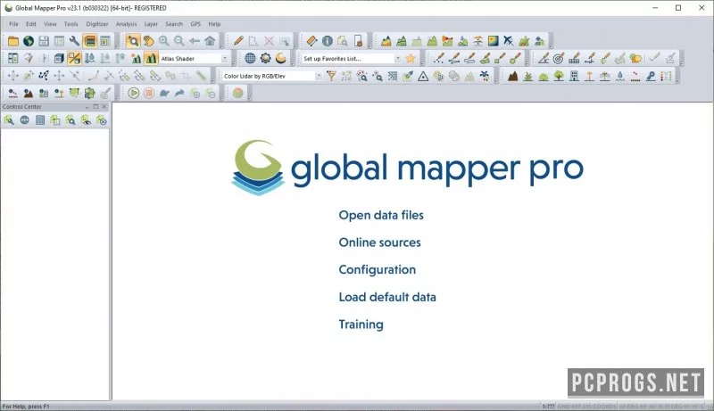 Global Mapper — изображение 1