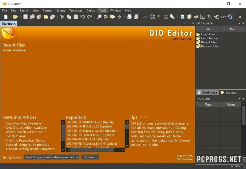 010 Editor — изображение 1