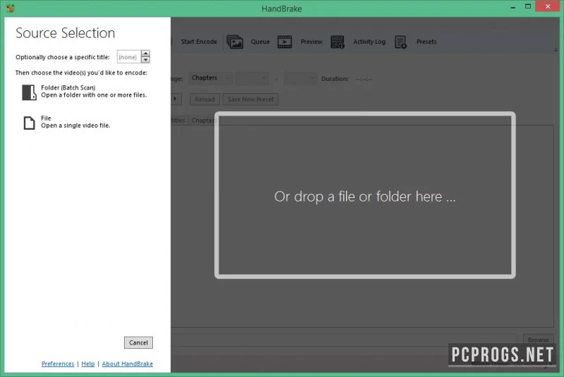 HandBrake — изображение 1