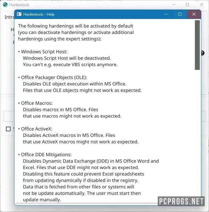 Hardentools — изображение 2
