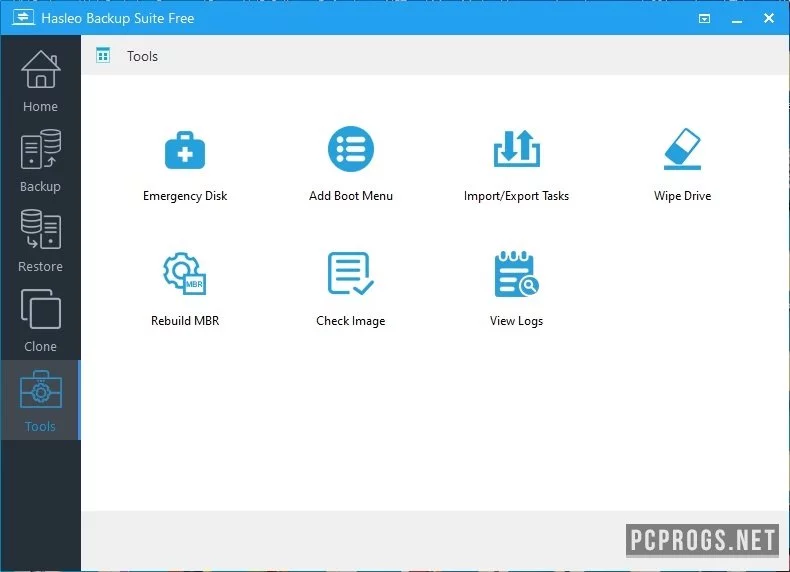 Hasleo Backup Suite — изображение 2