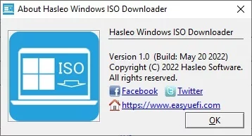 Hasleo Windows ISO Downloader — изображение 2