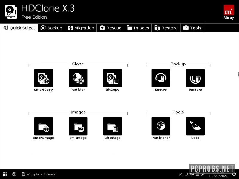 HDClone — изображение 1