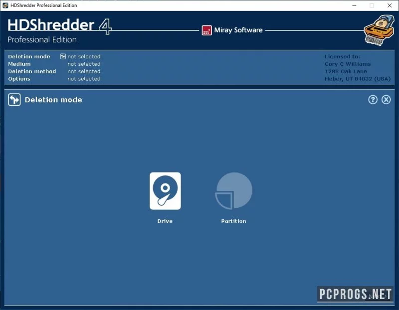 HDShredder — изображение 1