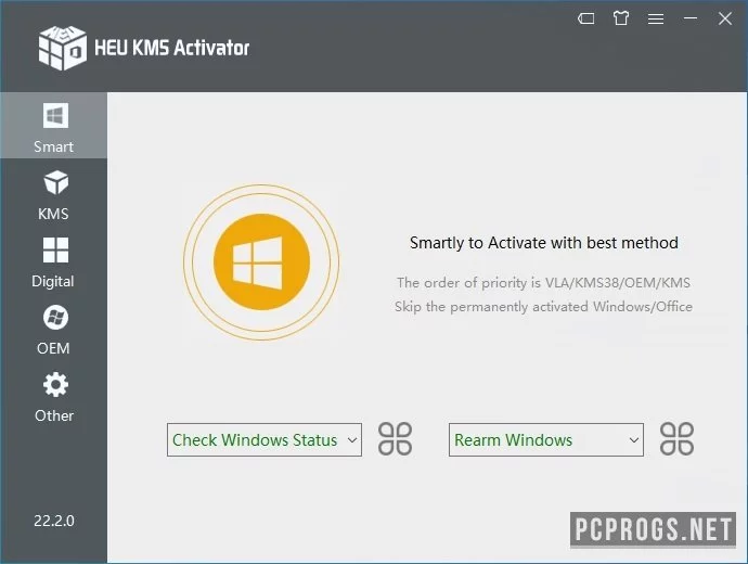HEU KMS Activator — изображение 2