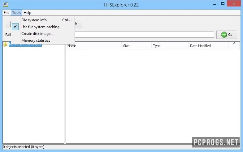 HFSExplorer — изображение 2